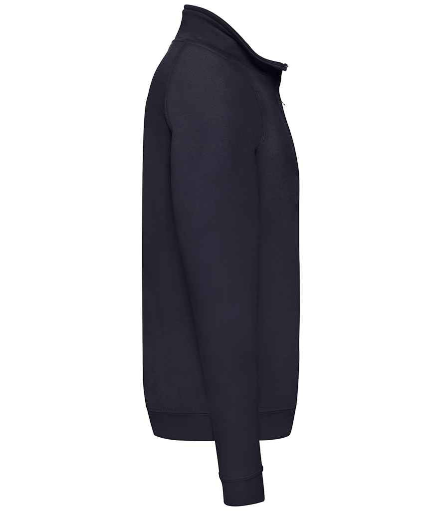 Fruit of the Loom SS17 Deep Navy Right - Ready to be Embroidered and Printed by Custard Workwear - Cheap Personalised and Customised Workwear in Nottinghamshire, Derbyshire and Leicestershire