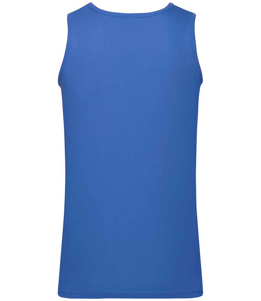 Fruit of the Loom SS18 Royal Blue Back - Ready to be Printed by Custard Workwear - Cheap Personalised and Customised Workwear in Nottinghamshire, Derbyshire and Leicestershire