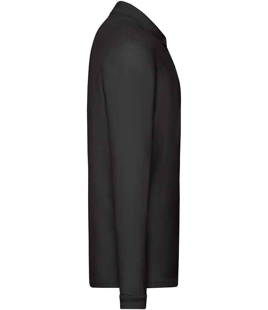 Fruit of the Loom SS24 Black Right -  Ready to be Embroidered and Printed by Custard Workwear - Cheap Personalised and Customised Workwear in Nottinghamshire, Derbyshire and Leicestershire