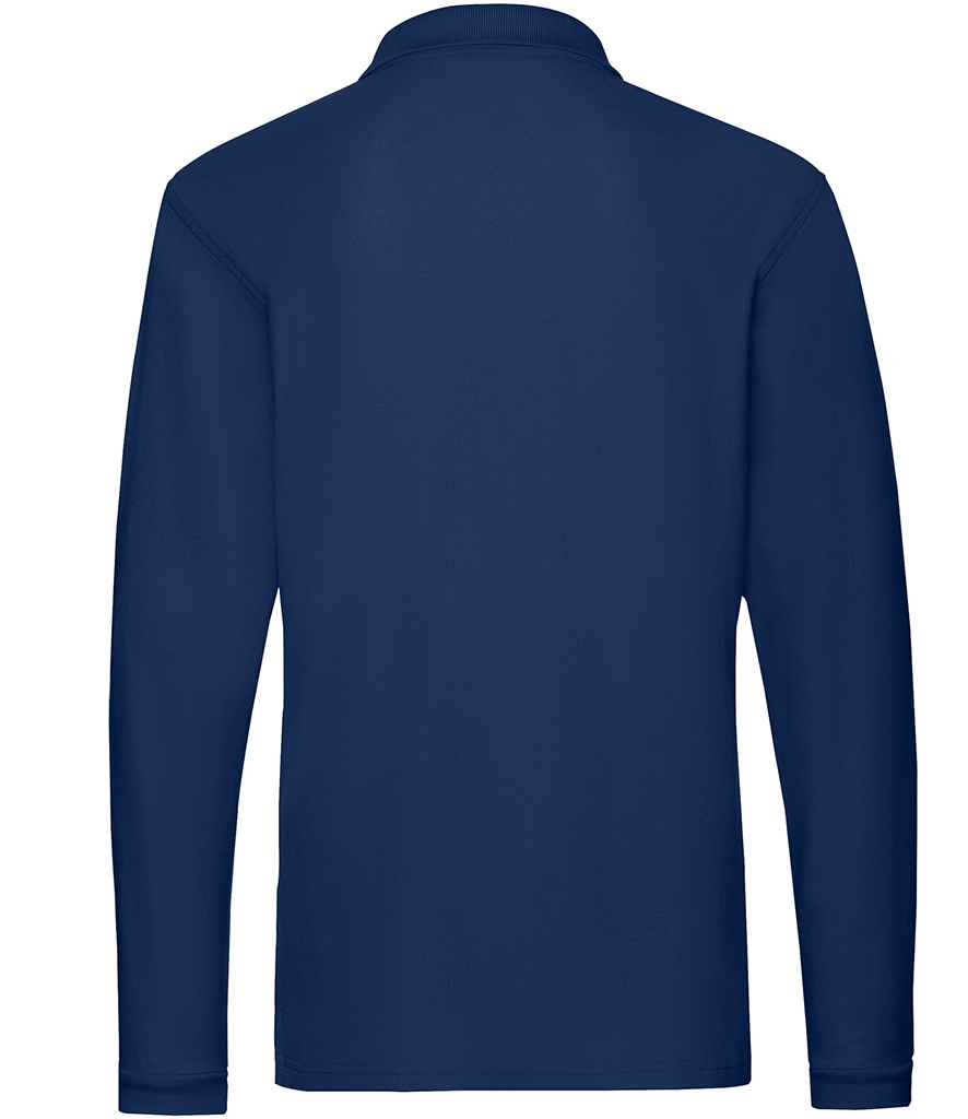 Fruit of the Loom SS24 Navy Back - Ready to be Embroidered and Printed by Custard Workwear - Cheap Personalised and Customised Workwear in Nottinghamshire, Derbyshire and Leicestershire