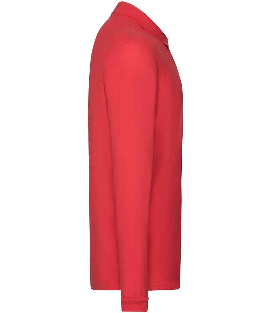 Fruit of the Loom SS24 Red Right - Ready to be Embroidered and Printed by Custard Workwear - Cheap Personalised and Customised Workwear in Nottinghamshire, Derbyshire and Leicestershire