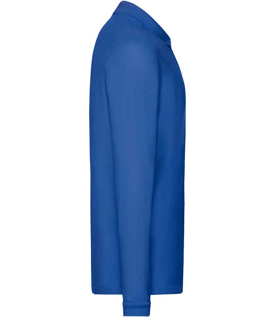 Fruit of the Loom SS24 Royal Blue Right -  Ready to be Embroidered and Printed by Custard Workwear - Cheap Personalised and Customised Workwear in Nottinghamshire, Derbyshire and Leicestershire