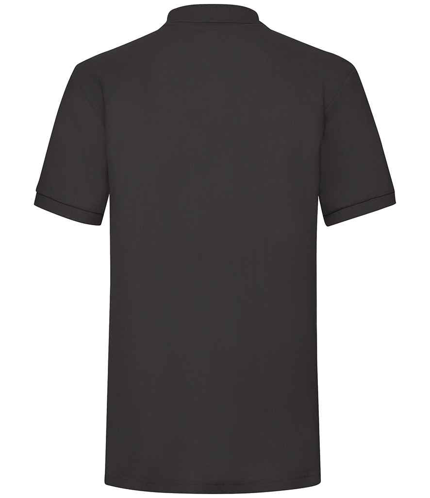 Fruit of the Loom SS27 Black Back - Ready to be Embroidered and Printed by Custard Workwear - Cheap Personalised and Customised Workwear in Nottinghamshire, Derbyshire and Leicestershire