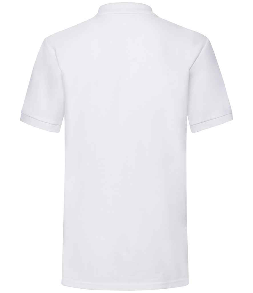 Fruit of the Loom SS27 White Back - Ready to be Embroidered and Printed by Custard Workwear - Cheap Personalised and Customised Workwear in Nottinghamshire, Derbyshire and Leicestershire