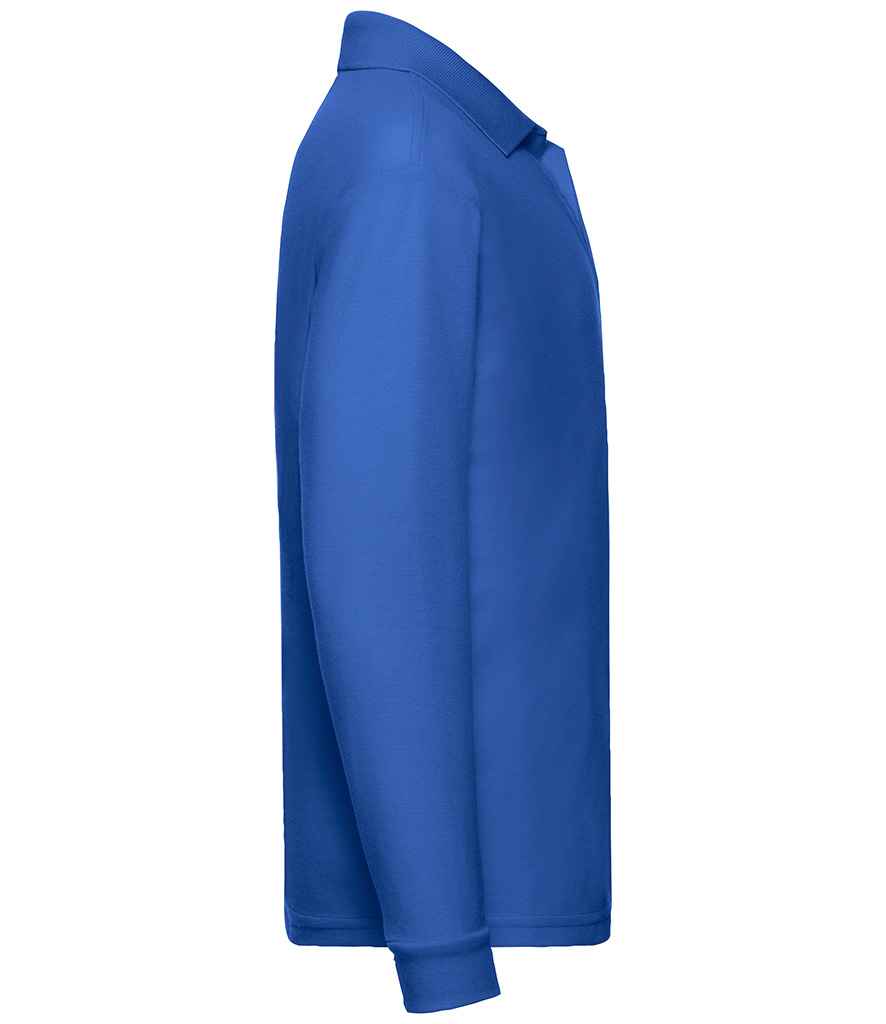 Fruit of the Loom SS45B Royal Blue Right - Ready to be Embroidered and Printed by Custard Workwear - Cheap Personalised and Customised Workwear in Nottinghamshire, Derbyshire and Leicestershire