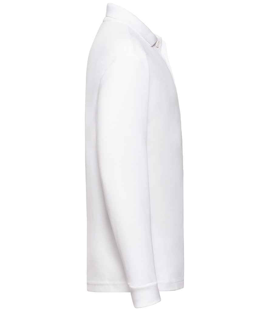 Fruit of the Loom SS45B White Right -  Ready to be Embroidered and Printed by Custard Workwear - Cheap Personalised and Customised Workwear in Nottinghamshire, Derbyshire and Leicestershire