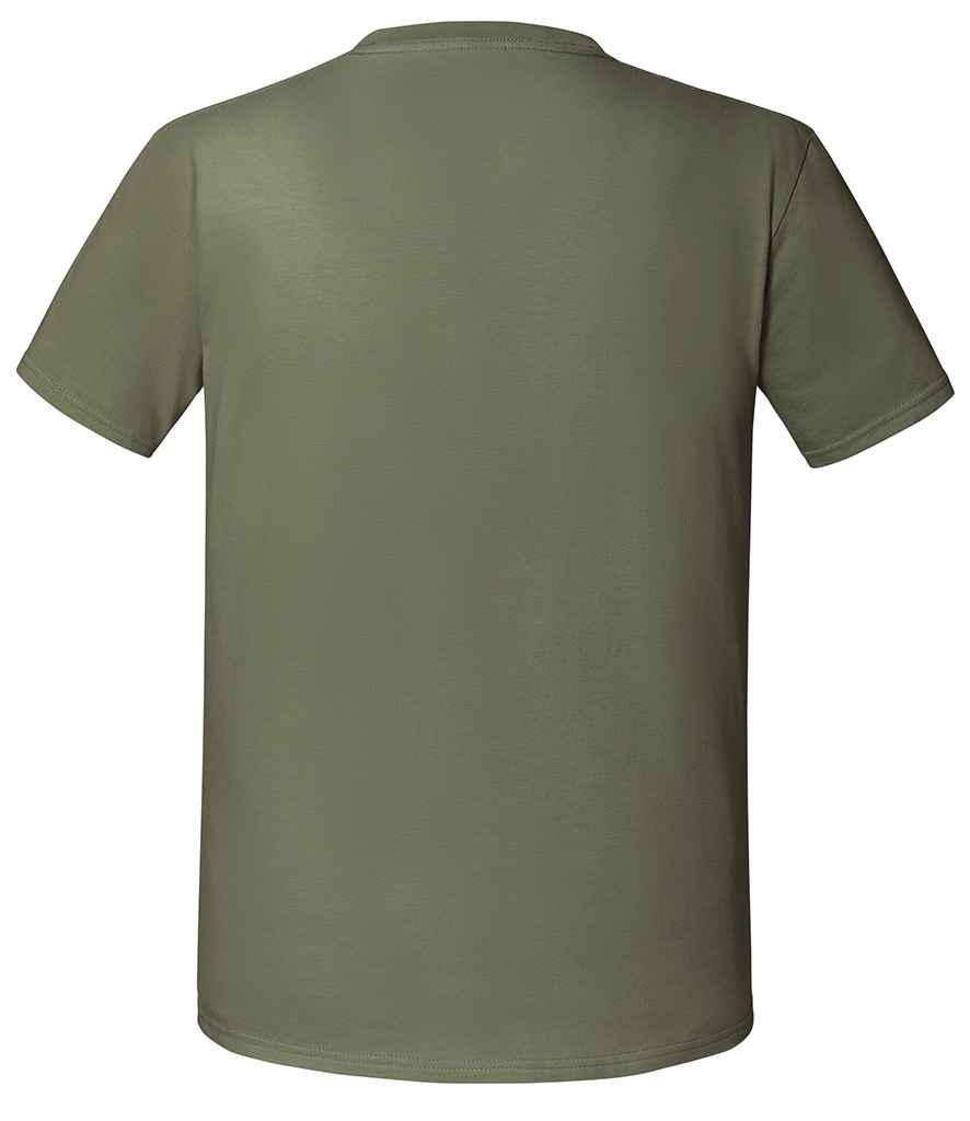 Fruit of the Loom SS620 Classic Olive Back - Ready to be Embroidered and Printed by Custard Workwear - Cheap Personalised and Customised Workwear in Nottinghamshire, Derbyshire and Leicestershire
