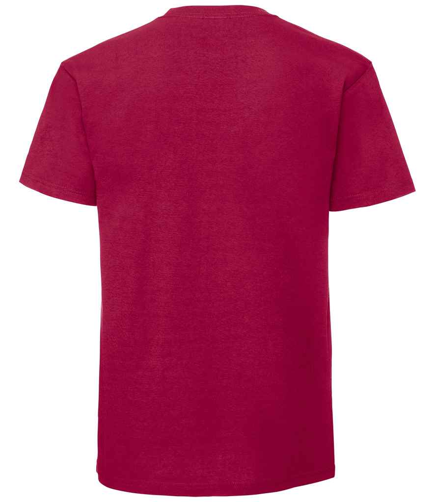 Fruit of the Loom SS620 Cranberry Back - Ready to be Embroidered and Printed by Custard Workwear - Cheap Personalised and Customised Workwear in Nottinghamshire, Derbyshire and Leicestershire