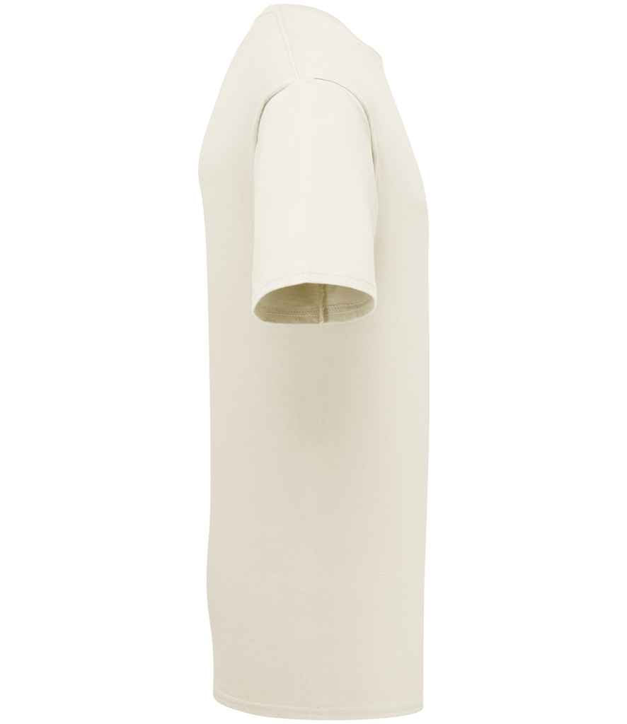 Fruit of the Loom SS620 Natural Right - Ready to be Embroidered and Printed by Custard Workwear - Cheap Personalised and Customised Workwear in Nottinghamshire, Derbyshire and Leicestershire