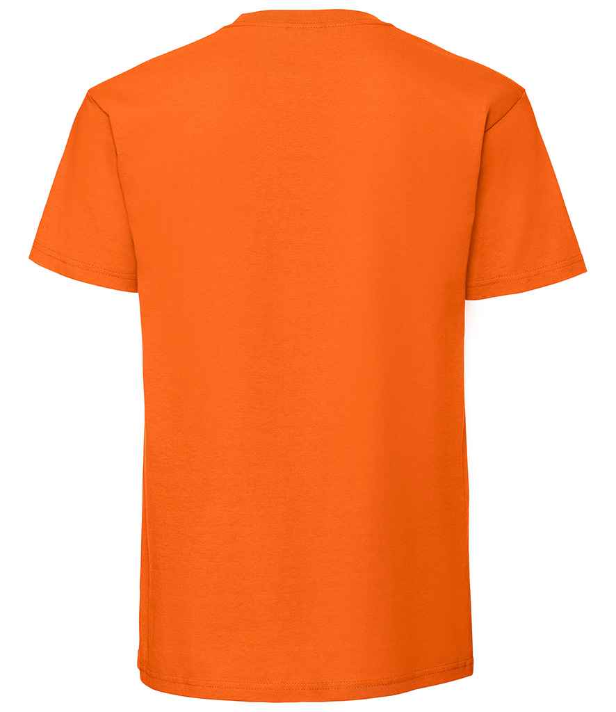 Fruit of the Loom SS620 Orange Back - Ready to be Embroidered and Printed by Custard Workwear - Cheap Personalised and Customised Workwear in Nottinghamshire, Derbyshire and Leicestershire