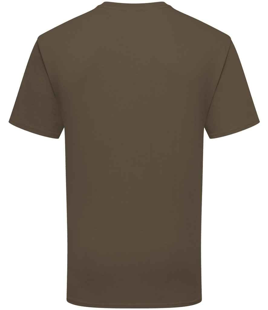 Fruit of the Loom SS620 Truffle Back - Ready to be Embroidered and Printed by Custard Workwear - Cheap Personalised and Customised Workwear in Nottinghamshire, Derbyshire and Leicestershire