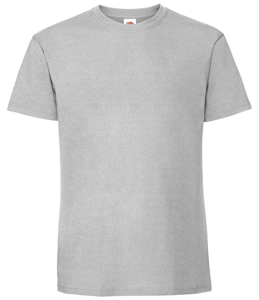 Fruit of the Loom SS620 Zinc Front - Ready to be Embroidered and Printed by Custard Workwear - Cheap Personalised and Customised Workwear in Nottinghamshire, Derbyshire and Leicestershire