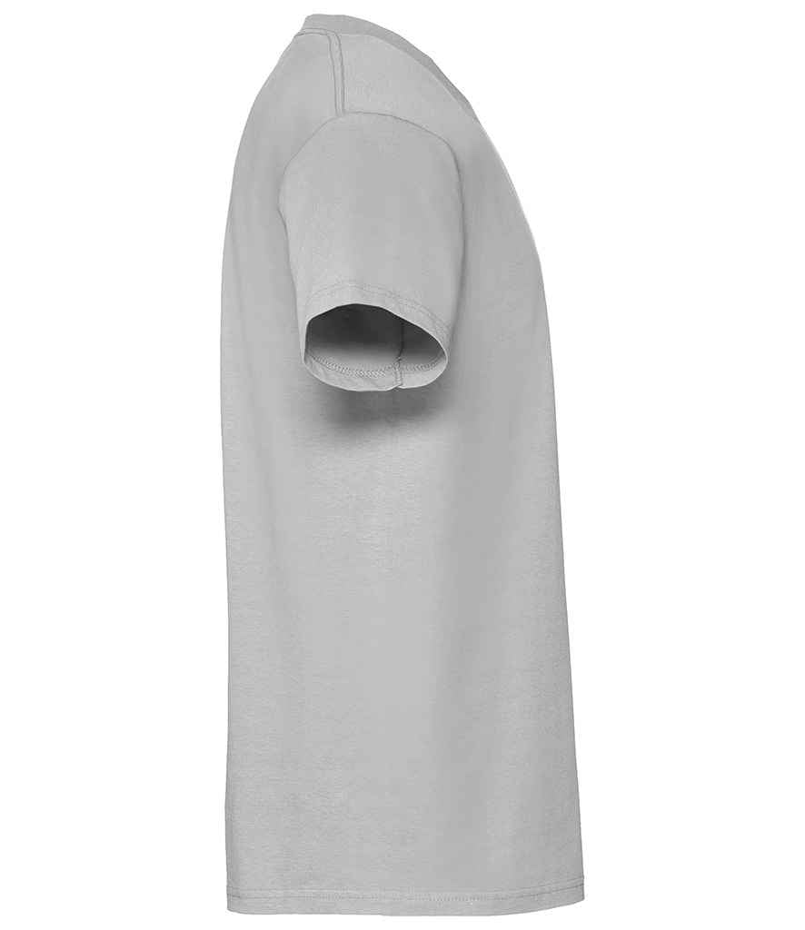 Fruit of the Loom SS620 Zinc Right - Ready to be Embroidered and Printed by Custard Workwear - Cheap Personalised and Customised Workwear in Nottinghamshire, Derbyshire and Leicestershire