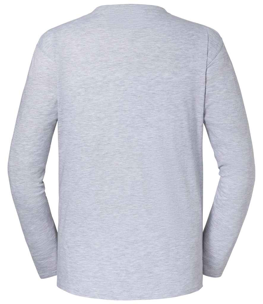 Fruit of the Loom SS624 Heather Grey Back - Ready to be Embroidered and Printed by Custard Workwear - Cheap Personalised and Customised Workwear in Nottinghamshire, Derbyshire and Leicestershire