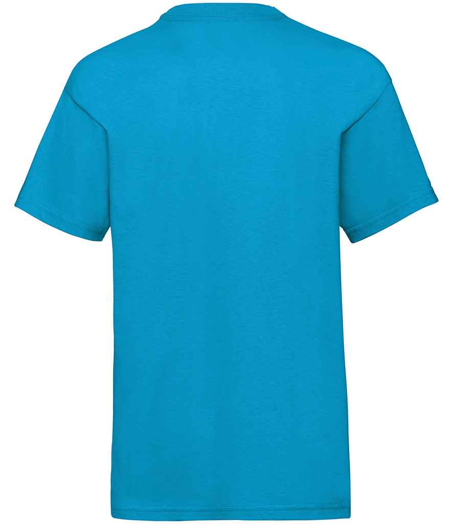 Fruit of the Loom SS6B Azure Back - Ready to be Printed by Custard Workwear - Cheap Personalised and Customised Workwear in Nottinghamshire, Derbyshire and Leicestershire