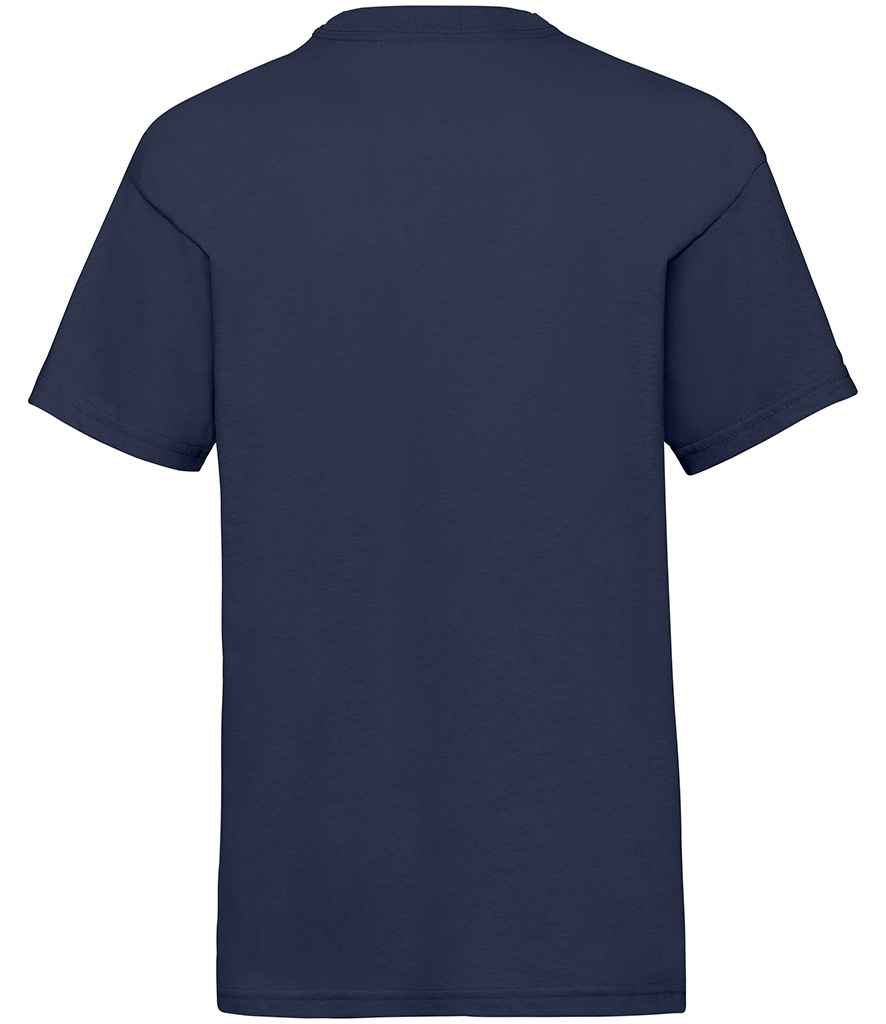 Fruit of the Loom SS6B Deep Navy Back - Ready to be Printed by Custard Workwear - Cheap Personalised and Customised Workwear in Nottinghamshire, Derbyshire and Leicestershire