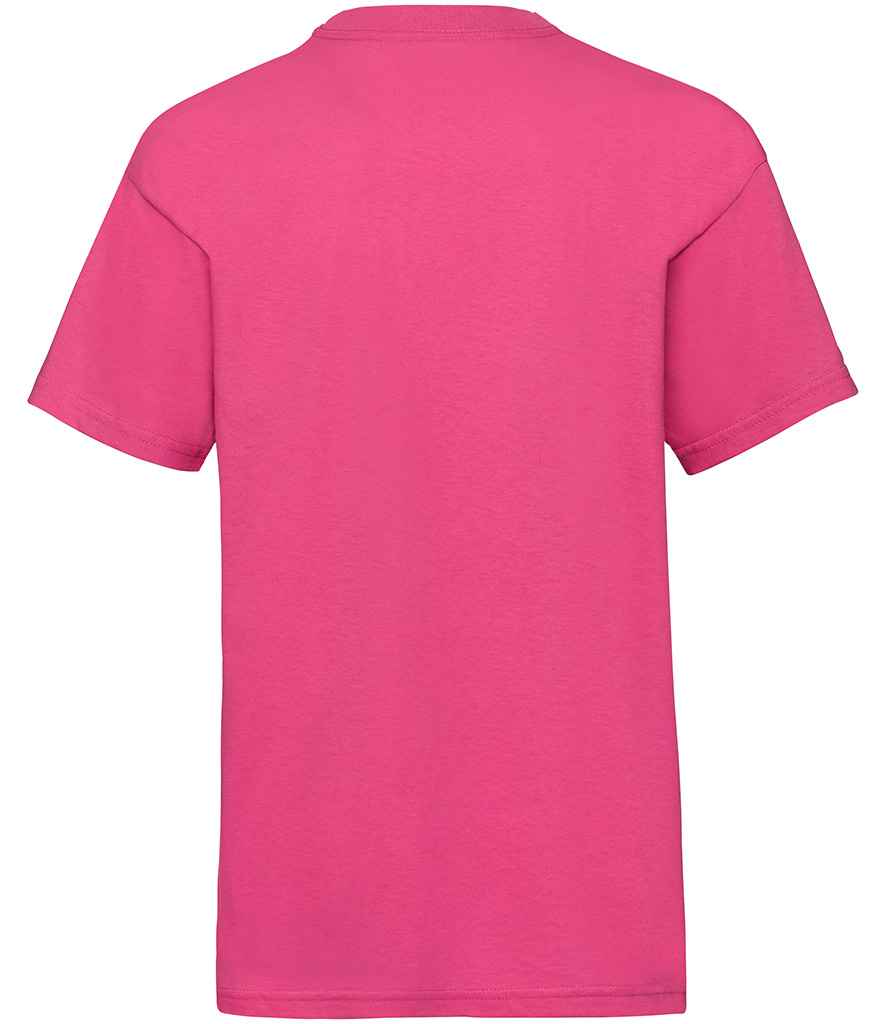 Fruit of the Loom SS6B Fuchsia Back - Ready to be Printed by Custard Workwear - Cheap Personalised and Customised Workwear in Nottinghamshire, Derbyshire and Leicestershire