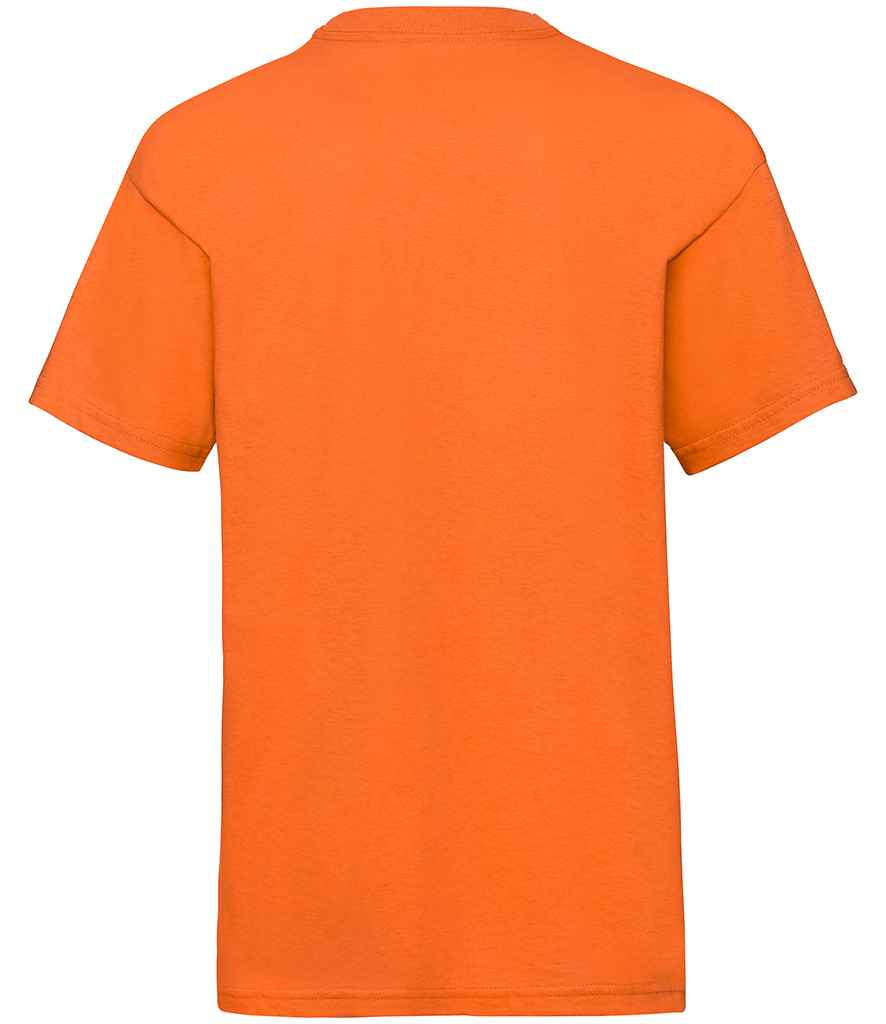 Fruit of the Loom SS6B Orange Back - Ready to be Printed by Custard Workwear - Cheap Personalised and Customised Workwear in Nottinghamshire, Derbyshire and Leicestershire