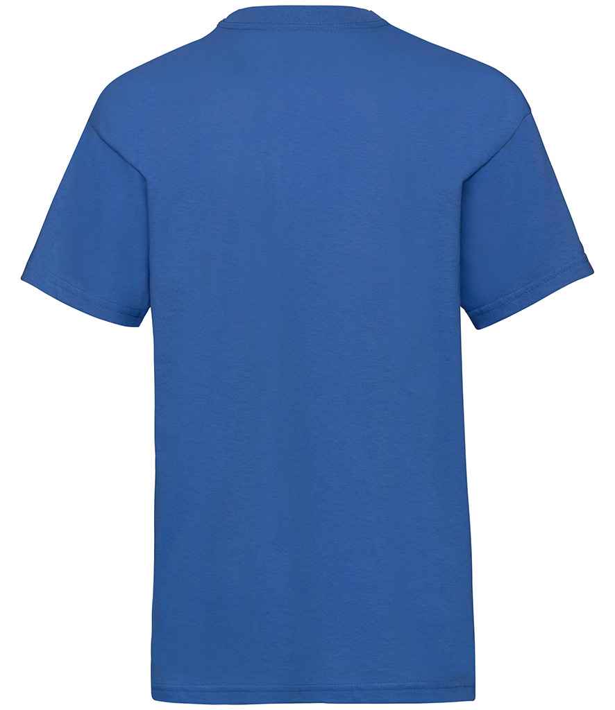Fruit of the Loom SS6B Royal Blue Back - Ready to be Printed by Custard Workwear - Cheap Personalised and Customised Workwear in Nottinghamshire, Derbyshire and Leicestershire