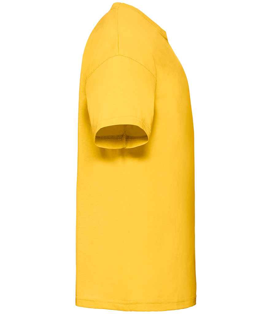 Fruit of the Loom SS6B Sunflower Right - Ready to be Printed by Custard Workwear - Cheap Personalised and Customised Workwear in Nottinghamshire, Derbyshire and Leicestershire