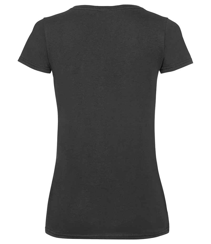 Fruit of the Loom SS702 Black Back - Ready to be Printed by Custard Workwear - Cheap Personalised and Customised Workwear in Nottinghamshire, Derbyshire and Leicestershire