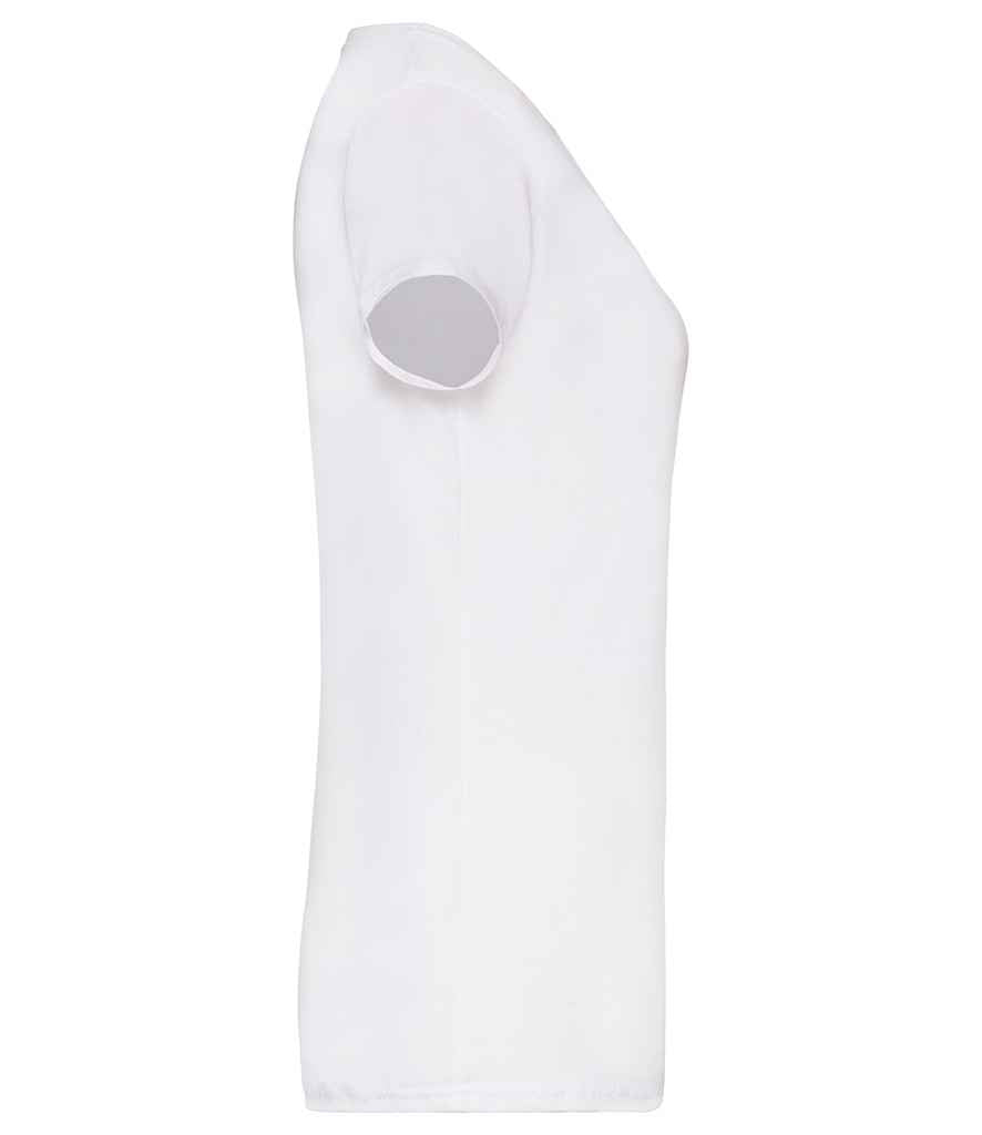 Fruit of the Loom SS702 White Right - Ready to be Printed by Custard Workwear - Cheap Personalised and Customised Workwear in Nottinghamshire, Derbyshire and Leicestershire