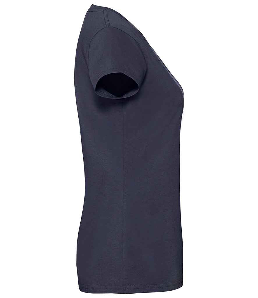 Fruit of the Loom SS720 Deep Navy Right -  Ready to be Embroidered and Printed by Custard Workwear - Cheap Personalised and Customised Workwear in Nottinghamshire, Derbyshire and Leicestershire