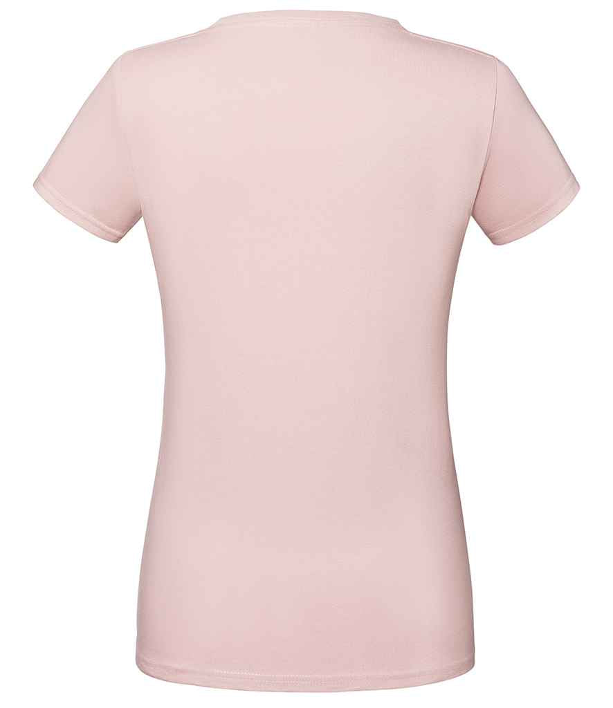 Fruit of the Loom SS720 Powder Rose Back -  Ready to be Embroidered and Printed by Custard Workwear - Cheap Personalised and Customised Workwear in Nottinghamshire, Derbyshire and Leicestershire