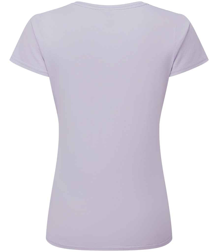 Fruit of the Loom SS720 Soft Lavender Back - Ready to be Embroidered and Printed by Custard Workwear - Cheap Personalised and Customised Workwear in Nottinghamshire, Derbyshire and Leicestershire