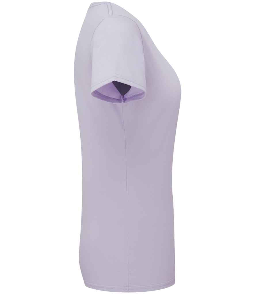 Fruit of the Loom SS720 Soft Lavender Right - Ready to be Embroidered and Printed by Custard Workwear - Cheap Personalised and Customised Workwear in Nottinghamshire, Derbyshire and Leicestershire