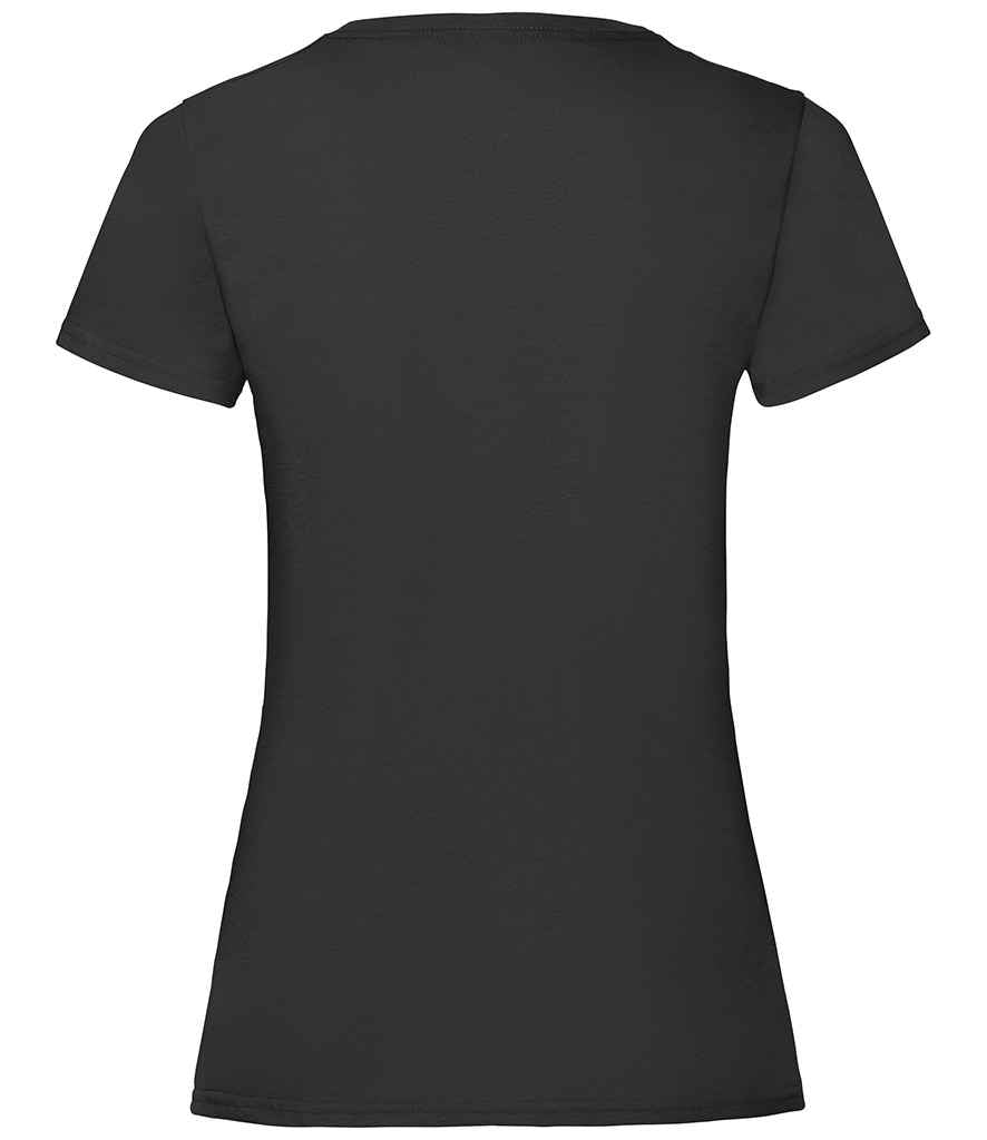 Fruit of the Loom SS77 Black Back - Ready to be Printed by Custard Workwear - Cheap Personalised and Customised Workwear in Nottinghamshire, Derbyshire and Leicestershire