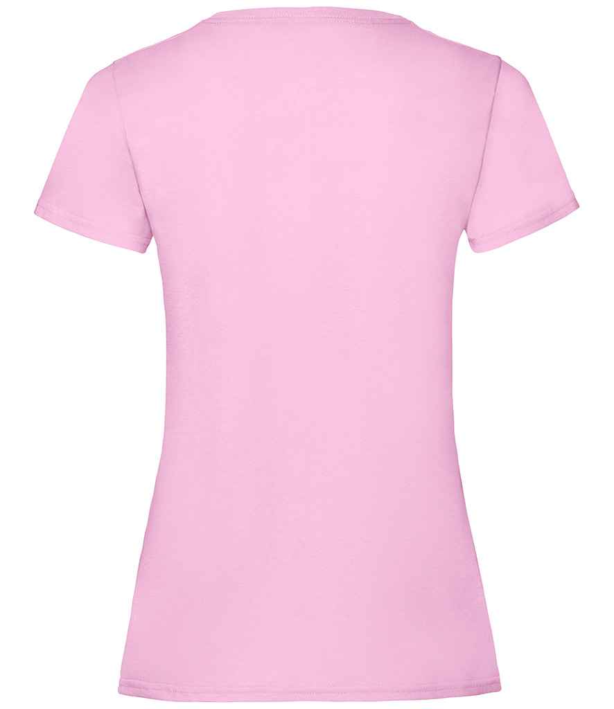 Fruit of the Loom SS77 Light Pink Back - Ready to be Printed by Custard Workwear - Cheap Personalised and Customised Workwear in Nottinghamshire, Derbyshire and Leicestershire