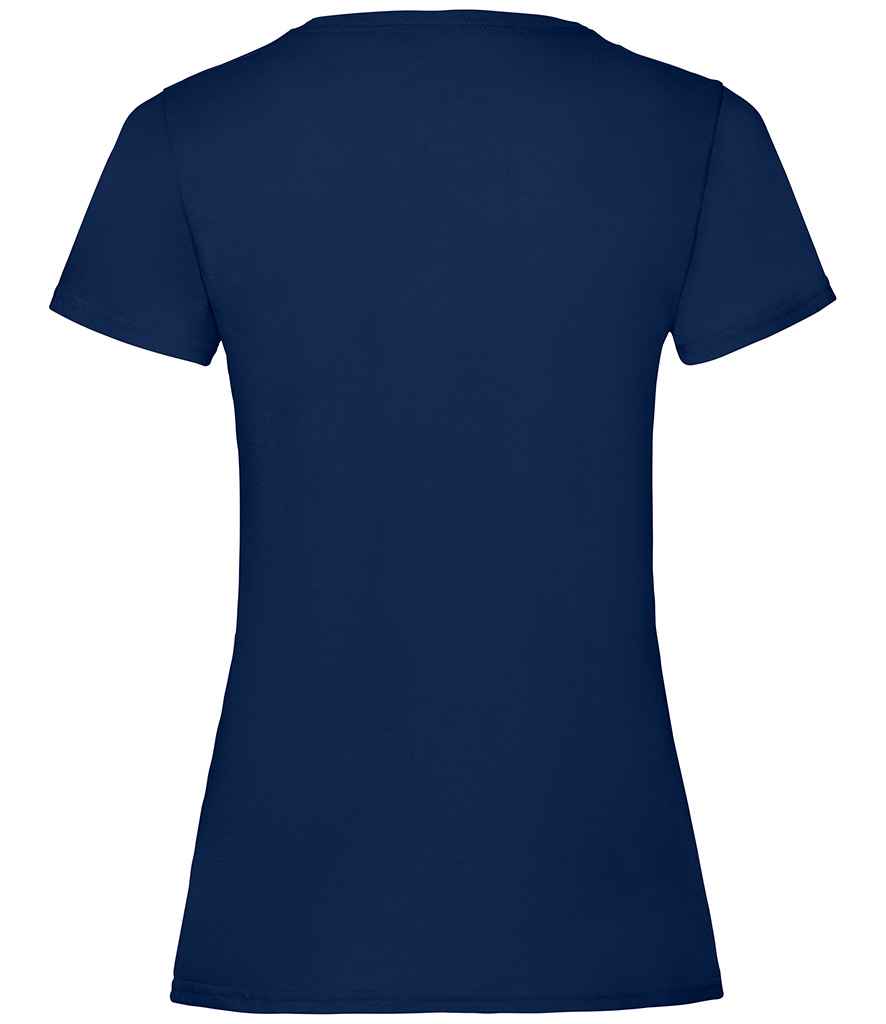 Fruit of the Loom SS77 Navy Back - Ready to be Printed by Custard Workwear - Cheap Personalised and Customised Workwear in Nottinghamshire, Derbyshire and Leicestershire