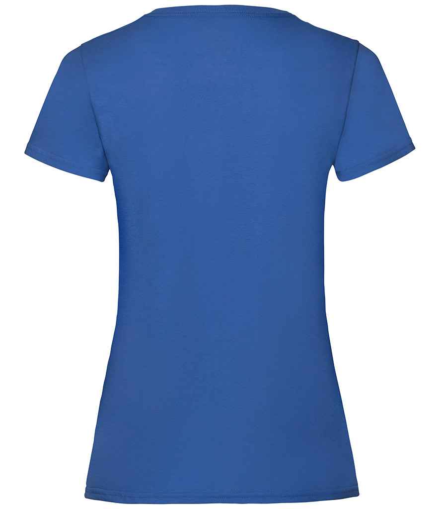 Fruit of the Loom SS77 Royal Blue Back - Ready to be Printed by Custard Workwear - Cheap Personalised and Customised Workwear in Nottinghamshire, Derbyshire and Leicestershire
