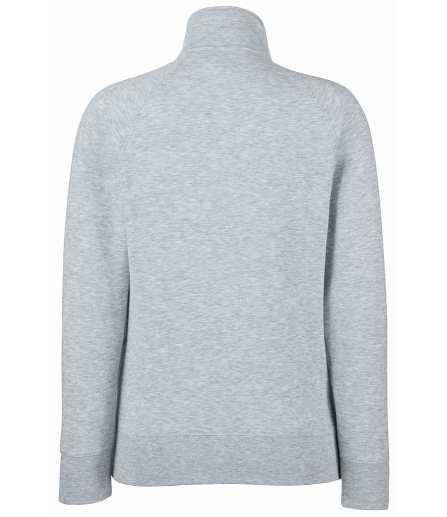 Fruit of the Loom SS79 Heather Grey Back - Ready to be Embroidered and Printed by Custard Workwear - Cheap Personalised and Customised Workwear in Nottinghamshire, Derbyshire and Leicestershire