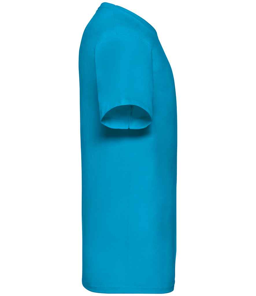 Fruit of the Loom SS7 Azure Right -  Ready to be Printed by Custard Workwear - Cheap Personalised and Customised Workwear in Nottinghamshire, Derbyshire and Leicestershire