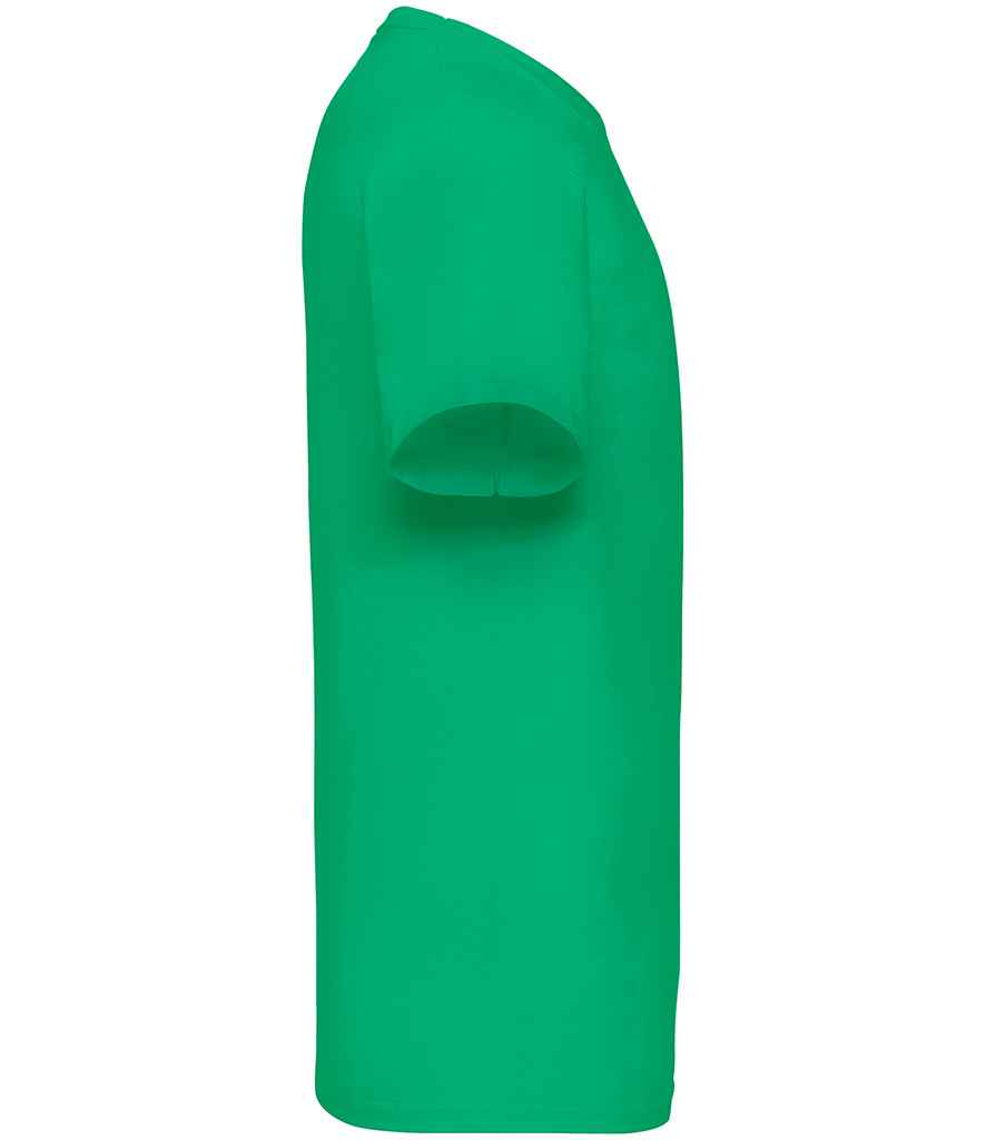 Fruit of the Loom SS7 Kelly Green Right -  Ready to be Printed by Custard Workwear - Cheap Personalised and Customised Workwear in Nottinghamshire, Derbyshire and Leicestershire