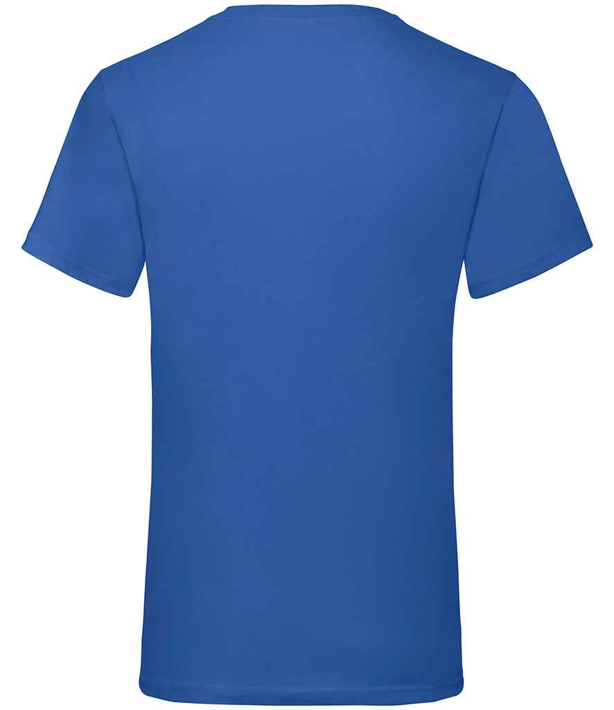 Fruit of the Loom SS7 Royal Blue Back - Ready to be Printed by Custard Workwear - Cheap Personalised and Customised Workwear in Nottinghamshire, Derbyshire and Leicestershire