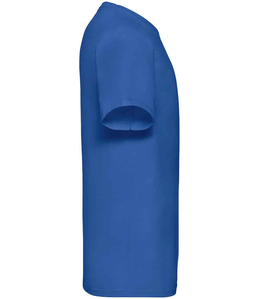 Fruit of the Loom SS7 Royal Blue Right - Ready to be Printed by Custard Workwear - Cheap Personalised and Customised Workwear in Nottinghamshire, Derbyshire and Leicestershire