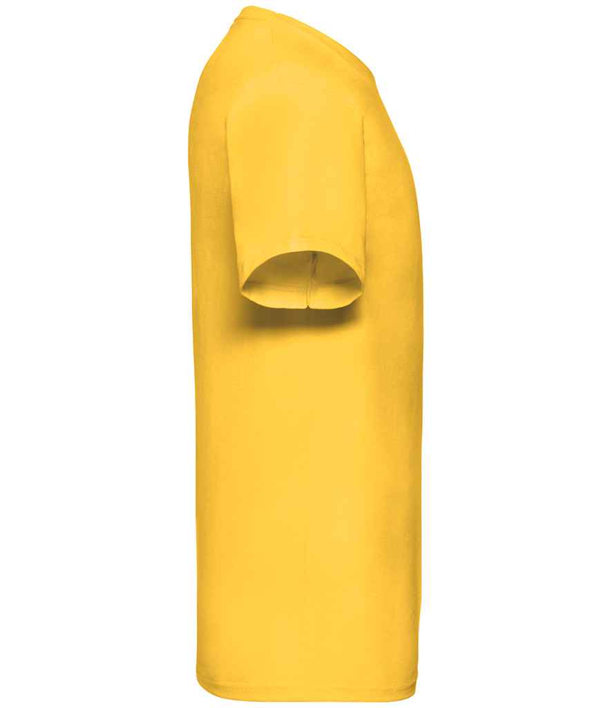 Fruit of the Loom SS7 Sunflower Right - Ready to be Printed by Custard Workwear - Cheap Personalised and Customised Workwear in Nottinghamshire, Derbyshire and Leicestershire