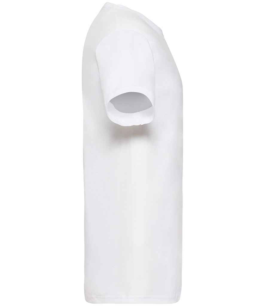 Fruit of the Loom SS7 White Right -  Ready to be Printed by Custard Workwear - Cheap Personalised and Customised Workwear in Nottinghamshire, Derbyshire and Leicestershire