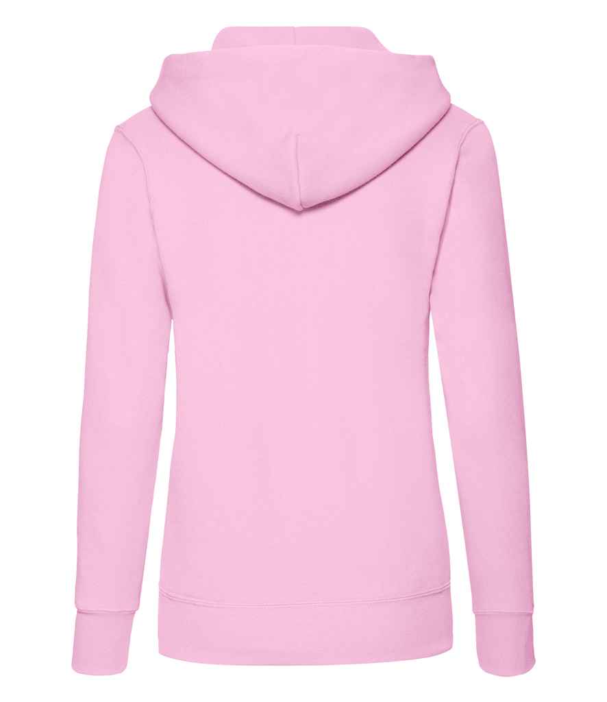Fruit of the Loom SS801 Light Pink Back - Ready to be Embroidered and Printed by Custard Workwear - Cheap Personalised and Customised Workwear in Nottinghamshire, Derbyshire and Leicestershire