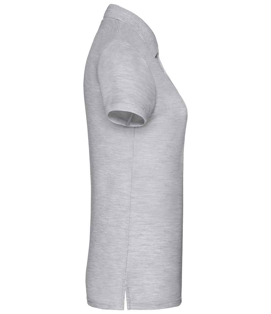 Fruit of the Loom SS86 Heather Grey Right -  Ready to be Embroidered and Printed by Custard Workwear - Cheap Personalised and Customised Workwear in Nottinghamshire, Derbyshire and Leicestershire