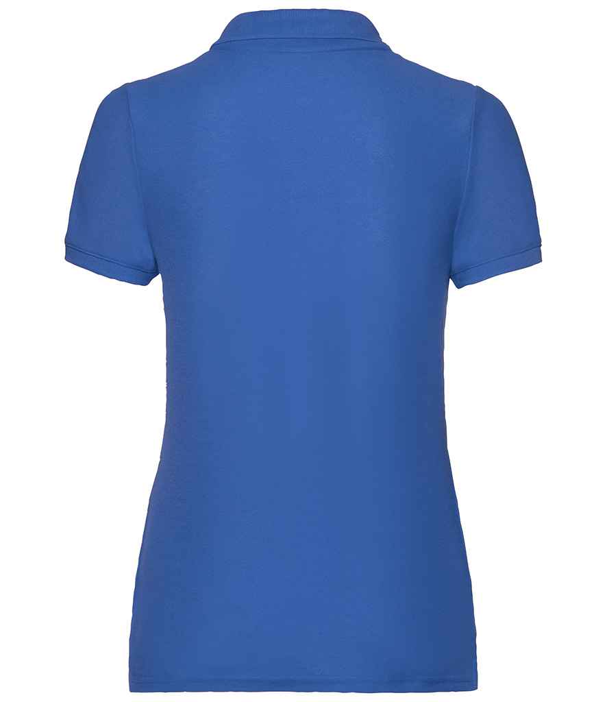 Fruit of the Loom SS86 Royal Blue Back - Ready to be Embroidered and Printed by Custard Workwear - Cheap Personalised and Customised Workwear in Nottinghamshire, Derbyshire and Leicestershire