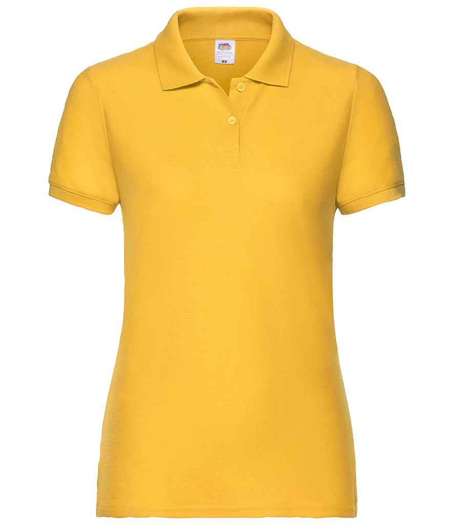 Fruit of the Loom SS86 Sunflower Front - Ready to be Embroidered and Printed by Custard Workwear - Cheap Personalised and Customised Workwear in Nottinghamshire, Derbyshire and Leicestershire