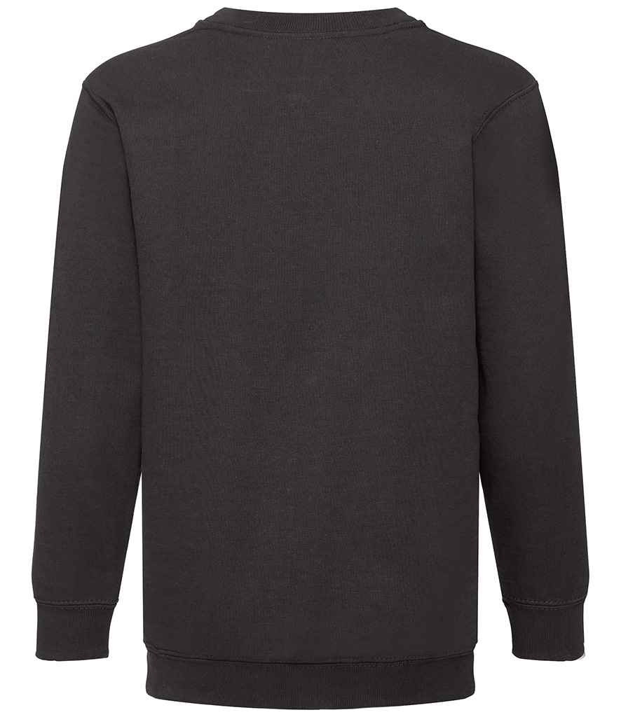 Fruit of the Loom SS9B Black Back - Ready to be Embroidered and Printed by Custard Workwear - Cheap Personalised and Customised Workwear in Nottinghamshire, Derbyshire and Leicestershire