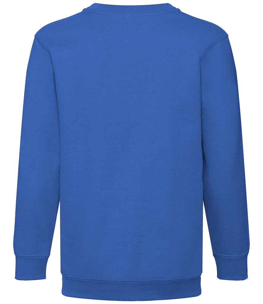 Fruit of the Loom SS9B Royal Blue Back - Ready to be Embroidered and Printed by Custard Workwear - Cheap Personalised and Customised Workwear in Nottinghamshire, Derbyshire and Leicestershire