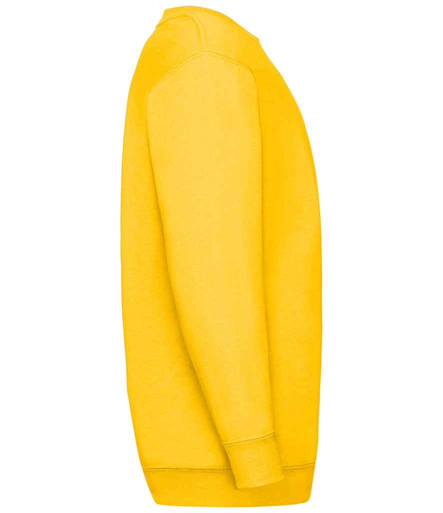 Fruit of the Loom SS9B Sunflower Right - Ready to be Embroidered and Printed by Custard Workwear - Cheap Personalised and Customised Workwear in Nottinghamshire, Derbyshire and Leicestershire