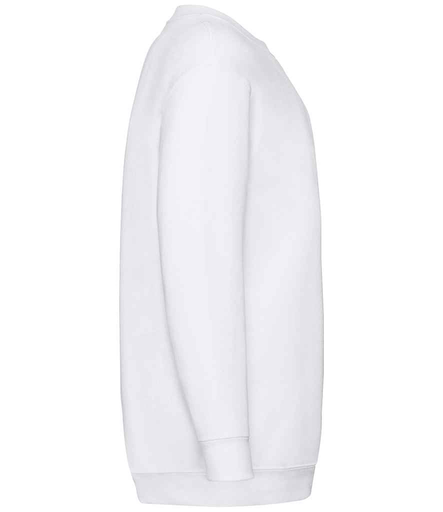 Fruit of the Loom SS9B White Right - Ready to be Embroidered and Printed by Custard Workwear - Cheap Personalised and Customised Workwear in Nottinghamshire, Derbyshire and Leicestershire