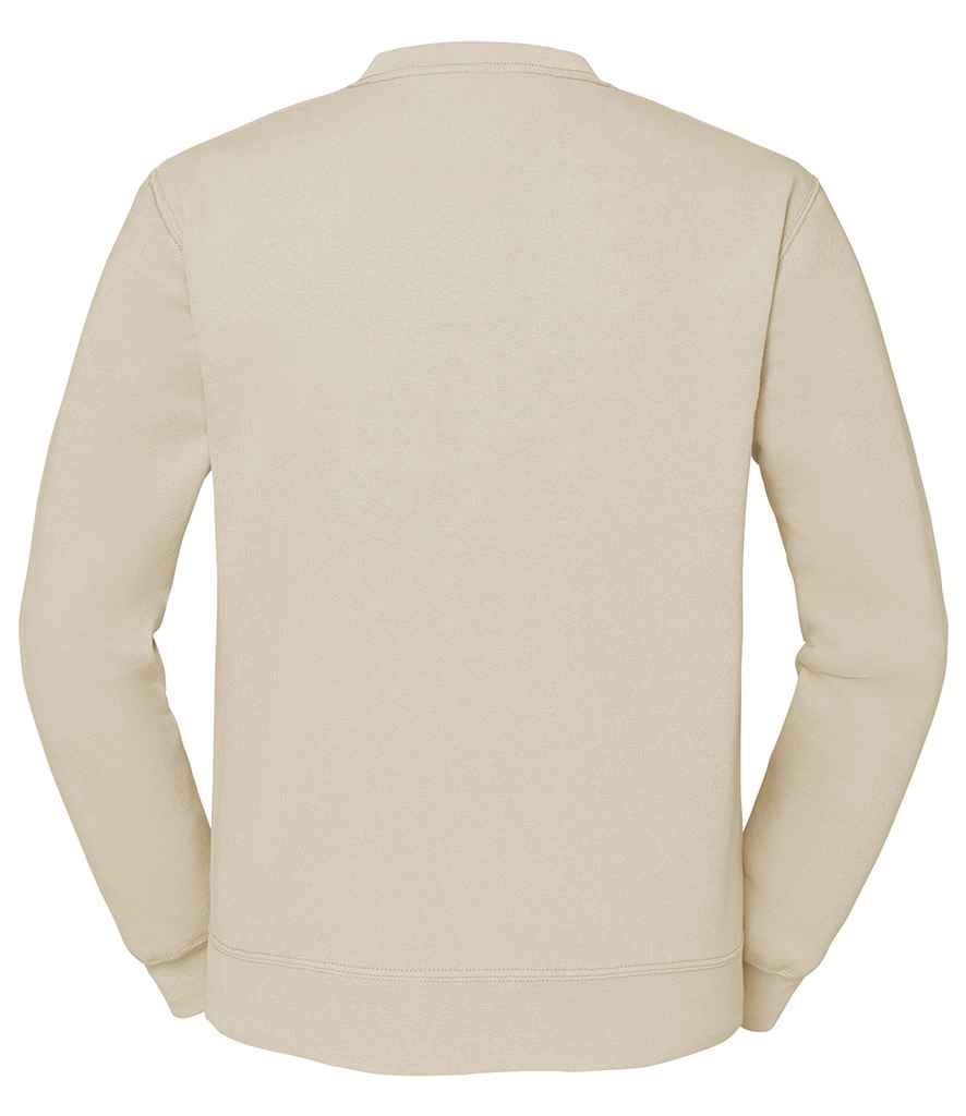 Fruit of the Loom SS9 Natural Back - Ready to be Embroidered and Printed by Custard Workwear - Cheap Personalised and Customised Workwear in Nottinghamshire, Derbyshire and Leicestershire